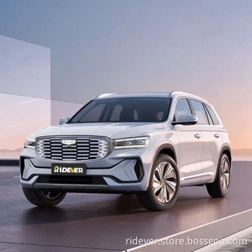 Xingyue L مركبة 2021 New Energy Geely Monjaro 2.0T SUV Passenger Hyrid/البنزين بالبنزين سيارة كهربائية مستعملة